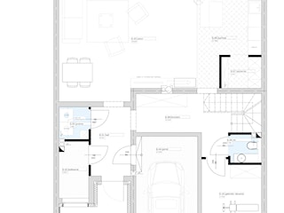 Projekt funkcjonalny domu 118m2 Iwiny