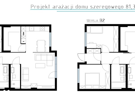 Aranżacje wnętrz - Domy: Projekty funkcjonalne - Domy, styl glamour - KROPKA Design. Przeglądaj, dodawaj i zapisuj najlepsze zdjęcia, pomysły i inspiracje designerskie. W bazie mamy już prawie milion fotografii!