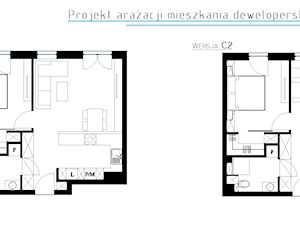 Projekty funkcjonalne - Nowoczesne domy, styl nowoczesny - zdjęcie od KROPKA Design