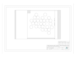 Projekty wykonawcze - Wnętrza publiczne - zdjęcie od KROPKA Design