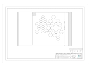 Projekty wykonawcze - Wnętrza publiczne - zdjęcie od KROPKA Design