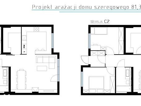 Aranżacje wnętrz - Domy: Projekty funkcjonalne - Domy, styl prowansalski - KROPKA Design. Przeglądaj, dodawaj i zapisuj najlepsze zdjęcia, pomysły i inspiracje designerskie. W bazie mamy już prawie milion fotografii!