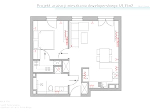 Projekty wykonawcze - Nowoczesne domy, styl nowoczesny - zdjęcie od KROPKA Design