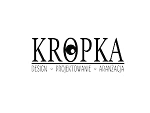 NOWA NAZWA I LOGO - Biuro, styl skandynawski - zdjęcie od KROPKA Design