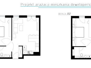 Projekty funkcjonalne - Nowoczesne domy, styl nowoczesny - zdjęcie od KROPKA Design