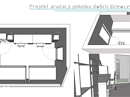 Aranżacje wnętrz - Pokój dziecka: Projekty funkcjonalne - Pokój dziecka, styl skandynawski - KROPKA Design. Przeglądaj, dodawaj i zapisuj najlepsze zdjęcia, pomysły i inspiracje designerskie. W bazie mamy już prawie milion fotografii!