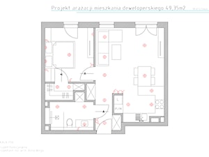 Projekty wykonawcze - Nowoczesne domy, styl nowoczesny - zdjęcie od KROPKA Design