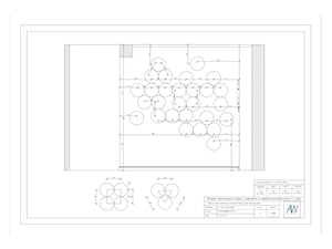 Projekty wykonawcze - Wnętrza publiczne - zdjęcie od KROPKA Design