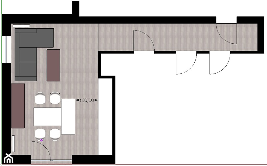 Projekty funkcjonalne - Domy - zdjęcie od KROPKA Design