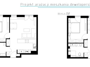 Projekty funkcjonalne - Nowoczesne domy, styl nowoczesny - zdjęcie od KROPKA Design