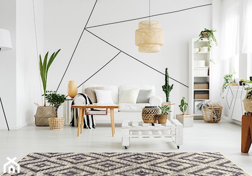 Dywany w najlepszej cenie - Mały biały salon - zdjęcie od Carpet For You