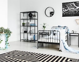 Dywany w najlepszej cenie - Średnia biała sypialnia - zdjęcie od Carpet For You - Homebook