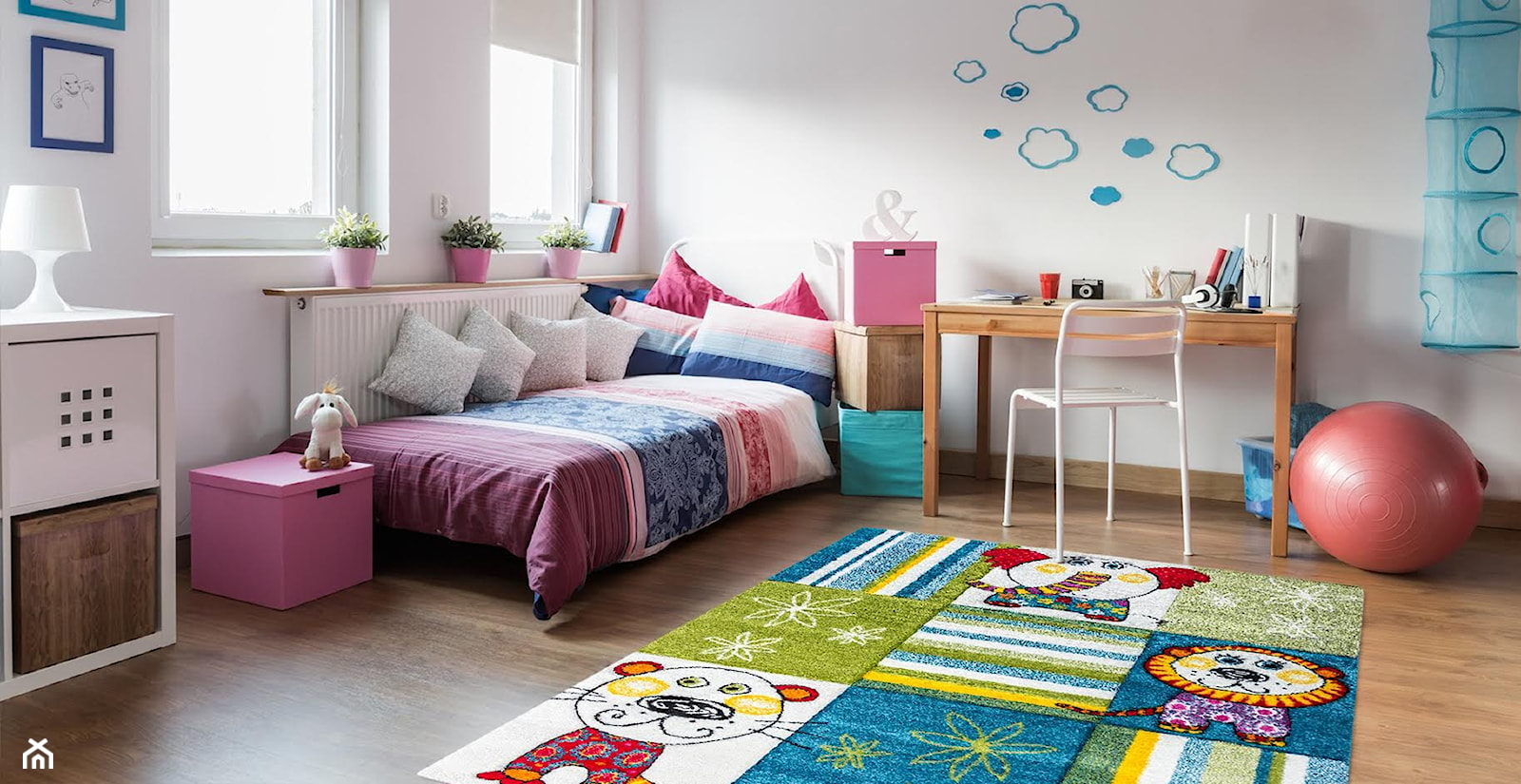 DYWAN CARPETFORYOU Symphony Kids - zdjęcie od Carpet For You - Homebook