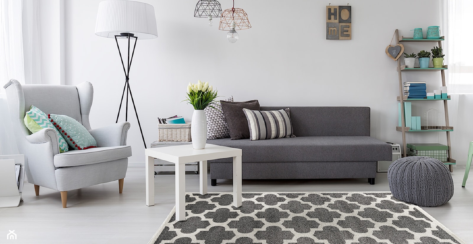 Dywan Light Collection Petit Grey - zdjęcie od Carpet For You - Homebook