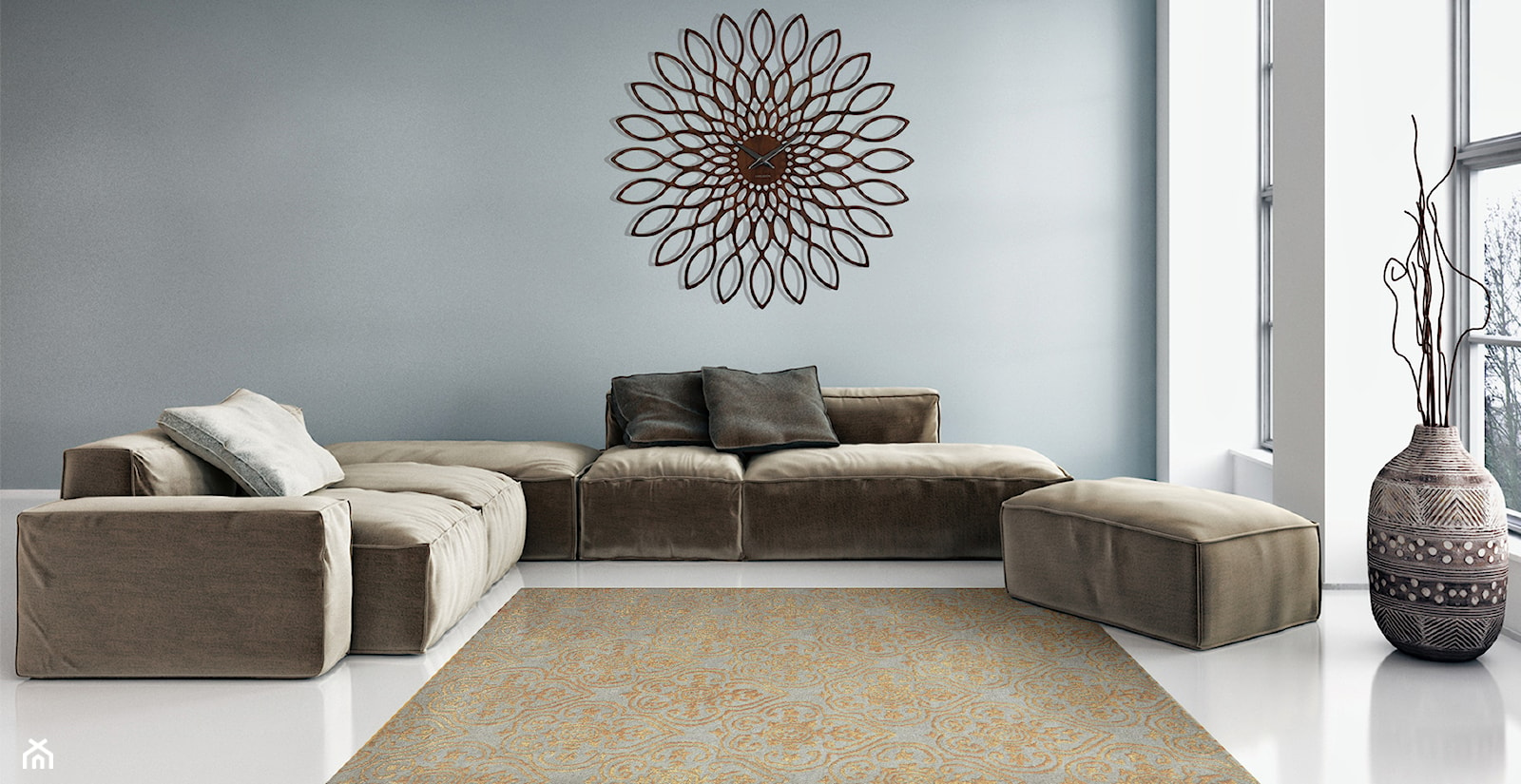 YELLOW HOME CARIN GOLD - zdjęcie od Carpet For You - Homebook