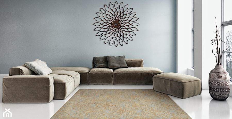 YELLOW HOME CARIN GOLD - zdjęcie od Carpet For You