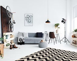 Dywany w najlepszej cenie - Średni biały salon - zdjęcie od Carpet For You - Homebook