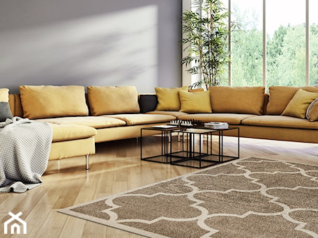 Aranżacje wnętrz - Salon: Dywan Light Collection Talizman - Carpet For You. Przeglądaj, dodawaj i zapisuj najlepsze zdjęcia, pomysły i inspiracje designerskie. W bazie mamy już prawie milion fotografii!