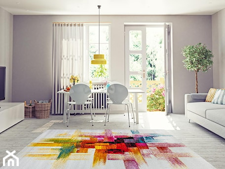 Aranżacje wnętrz - Salon: DYWAN CARPETFORYOU Symphony Pastels - Carpet For You. Przeglądaj, dodawaj i zapisuj najlepsze zdjęcia, pomysły i inspiracje designerskie. W bazie mamy już prawie milion fotografii!