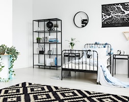 Dywany w najlepszej cenie - Duża biała sypialnia - zdjęcie od Carpet For You - Homebook