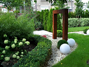 Nowoczesny ogród miejski - Ogród - zdjęcie od APPO architektura krajobrazu