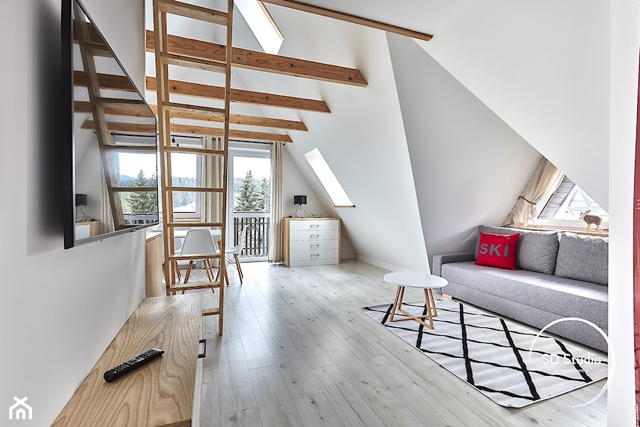Apartament w stylu skandynawskim - zdjęcie od SD Studio Projektowanie wnętrz