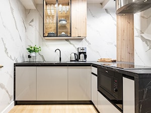 Realizacja apartamentu w Zakopanem - Kuchnia, styl nowoczesny - zdjęcie od SD Studio Projektowanie wnętrz