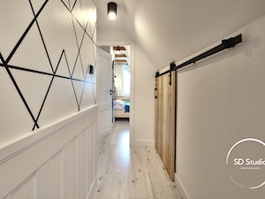 Apartament na poddaszu - zdjęcie od SD Studio Projektowanie wnętrz