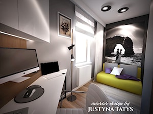 Domowe biuro - zdjęcie od JT DESIGN Justyna Tatys