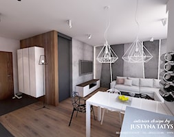 Mieszkanie we Wrocławiu - zdjęcie od JT DESIGN Justyna Tatys - Homebook