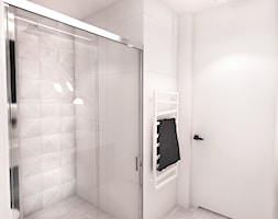 Biała łazienka - zdjęcie od JT DESIGN Justyna Tatys - Homebook