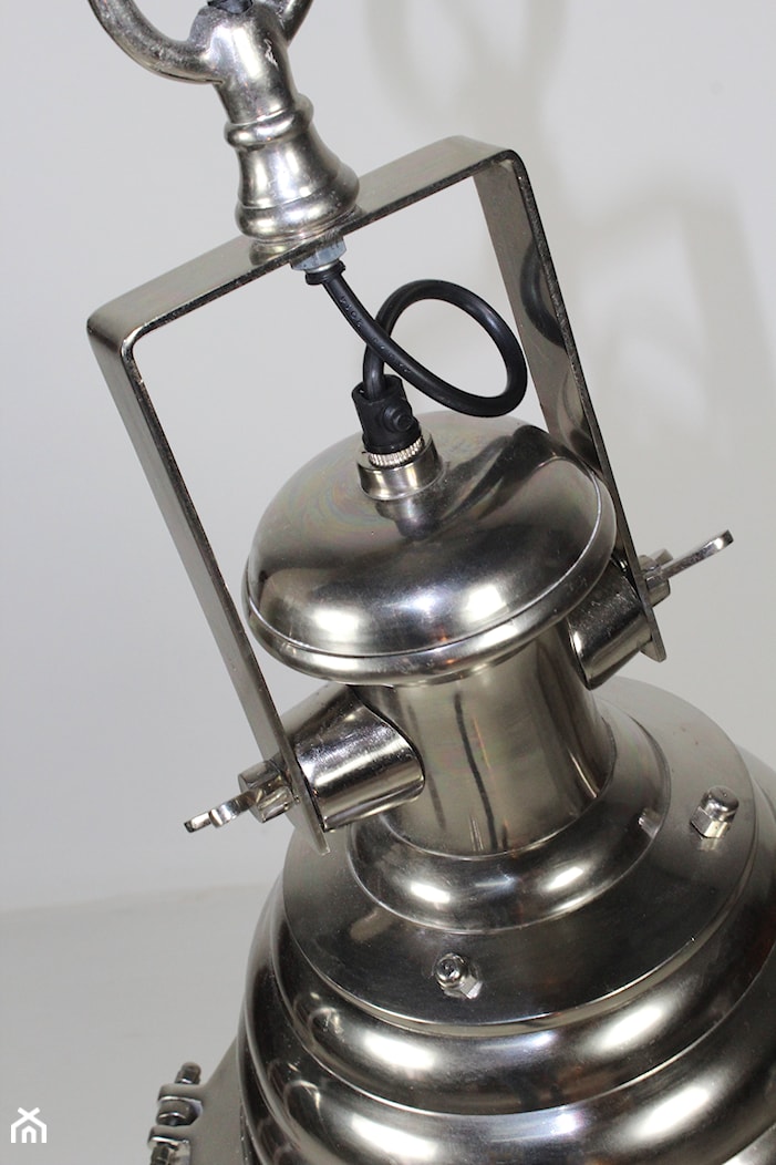 Metalowa lampa industrialna - zdjęcie od Indigo Decor - Homebook