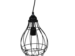 Lampa wisząca druciana w stylu industrialnym - zdjęcie od Indigo Decor