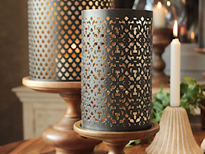 Lampiony – modny dodatek każdego wnętrza - Jadalnia, styl tradycyjny - zdjęcie od Indigo Decor