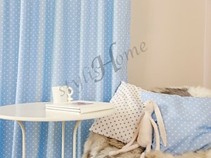 Zasłony dziecięce błękit - Pokój dziecka - zdjęcie od Stylish home