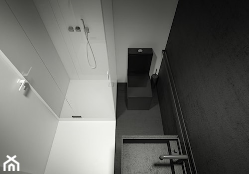Mieszkanie, koncept. - zdjęcie od Oporski Architektura