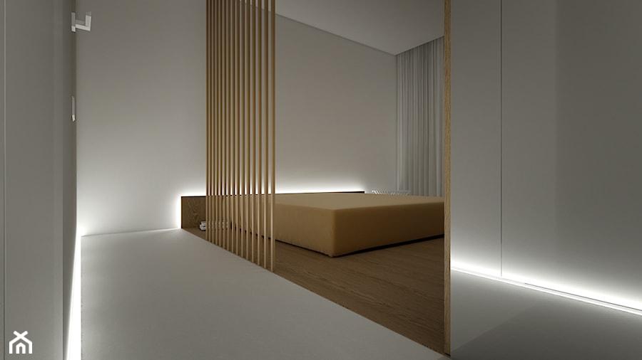Mieszkanie, koncept. - zdjęcie od Oporski Architektura