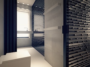 Łazienka, styl minimalistyczny - zdjęcie od Oporski Architektura
