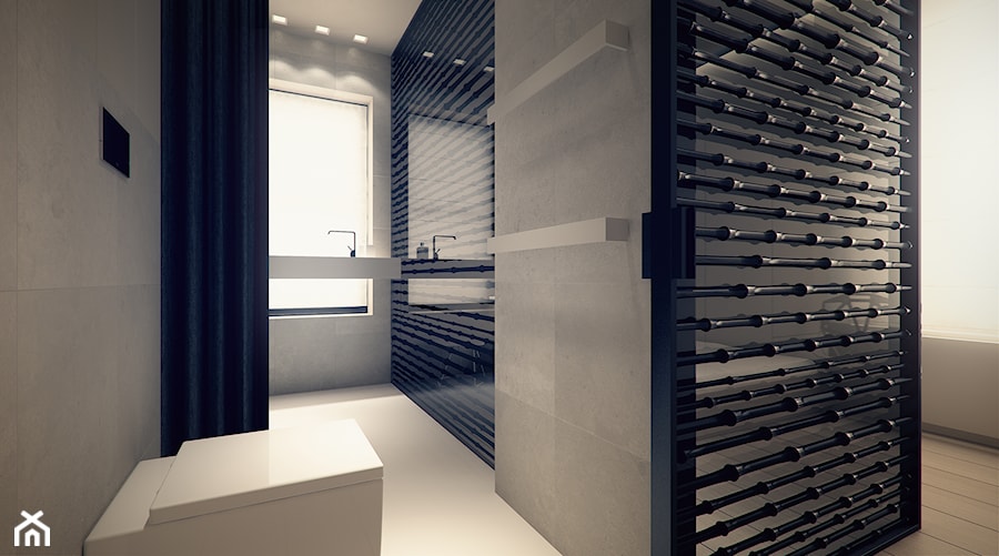 Łazienka, styl minimalistyczny - zdjęcie od Oporski Architektura