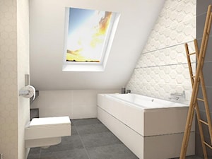 łazienka na poddaszu - Łazienka, styl nowoczesny - zdjęcie od wiolak78
