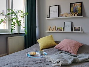 Przytulna sypialnia - zdjęcie od Piotr Motrenko