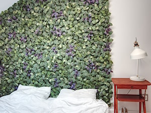 MIESZKANIE, KTÓRE PODBIJA INSTAGRAM - Średnia biała sypialnia - zdjęcie od Piotr Motrenko