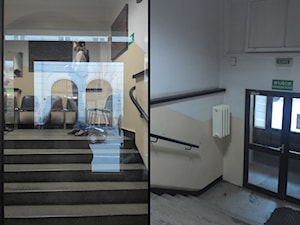 Stan istniejący - Pogotowie w Warszawie - zdjęcie od Granat Studio