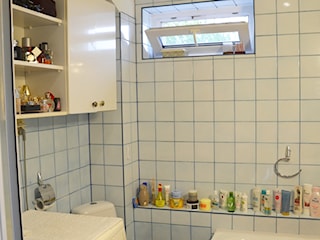 Łazienka w domu jednorodzinnym