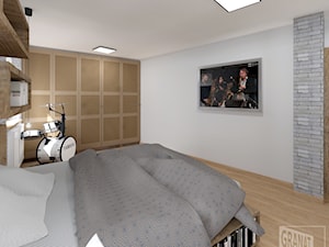 Sypialnia - zdjęcie od Granat Studio