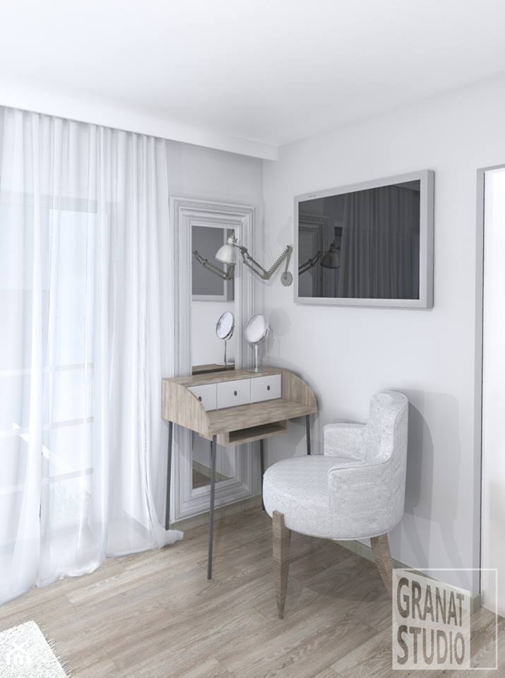 Sypialnia na poddaszu - zdjęcie od Granat Studio - Homebook