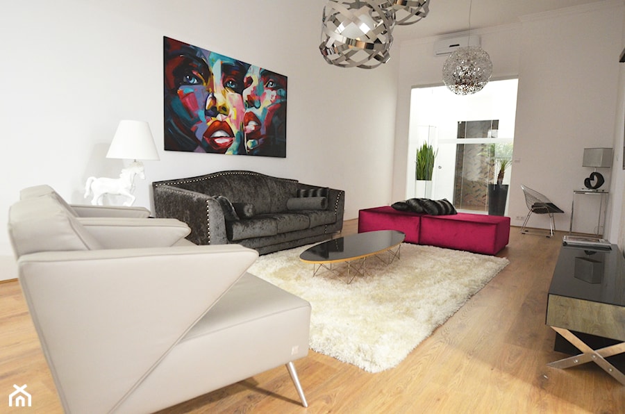 Apartament 250 m2 - Salon - zdjęcie od marga22