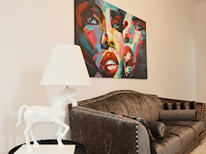 Apartament 250 m2 - Salon - zdjęcie od marga22