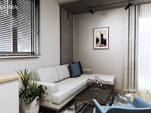 Męskie mieszkanie - zdjęcie od Wzorcownia Studio Architektury Wnętrz