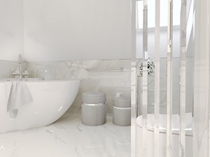 Nowojosrka łazienka - zdjęcie od Wzorcownia Studio Architektury Wnętrz